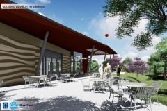 Promenade Park Compass Pavilion