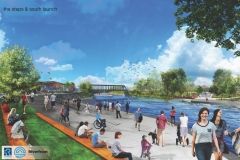 Promenade Park Greenscape Steps