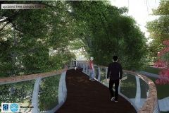 Promenade Park Parkview Tree Canopy Trail