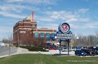 North side of Science Central