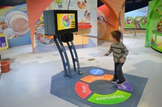 To MyPlate & Beyond exhibit