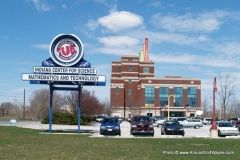 North side of Science Central