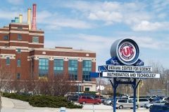 North side of Science Central