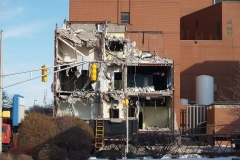 West side of St. Joseph Hospital's former convent home.