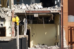 West side of St. Joseph Hospital's former convent home.