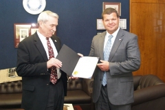 2009/05/04: Mayor Tom Henry and Kirk Ray