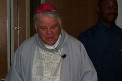 2009/05/04: Bishop John D'Arcy