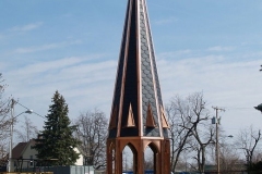 2009/03/22: St. Peter's rear steeple