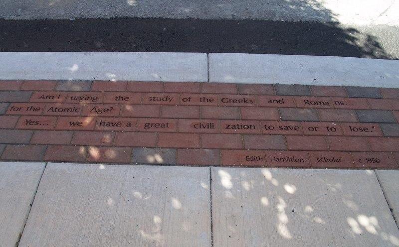 Edith Hamilton quote