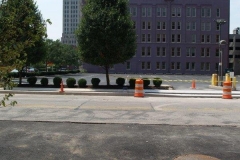 View from the Talking Sidewalks