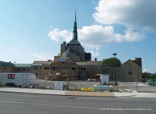 2009/07/20: Construction progress