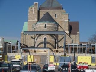 2009/03/16: Construction progress