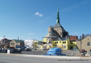 2009/03/26: The Trinity English Lutheran Church addition