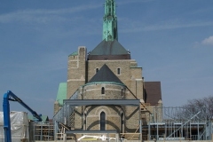 2009/03/22: Construction progress