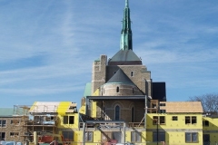 2009/04/06: The Trinity English Lutheran Church addition