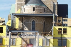 2009/04/06: The Trinity English Lutheran Church addition