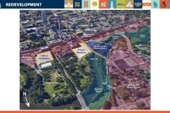 2020/01/23: Map showing the location of The Riverfront at Promenade Park