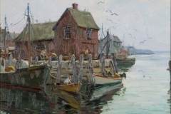 Painting by Paul Strisik