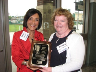 Irene Walters and Marilyn Moran-Townsend
