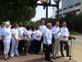 United Way of Allen County\'s campaign goal announcement