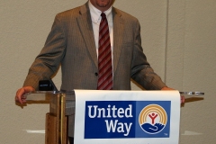2009/07/27: Jerry Peterson, United Way of Allen County President and CEO