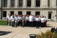 2009/09/17: Live United supporters