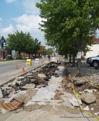Wells Streetscape improvements