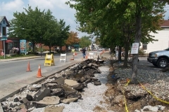 Wells Streetscape improvements