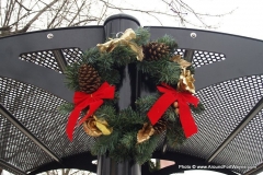 Wells Street Christmas Wreath