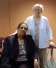 Marsha Smiley and Peggy Hobbs