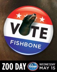 Fishbone the Sea Lion