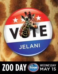 Jelani the Giraffe