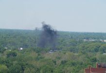 The 765 Leaving Fort Wayne, Indiana