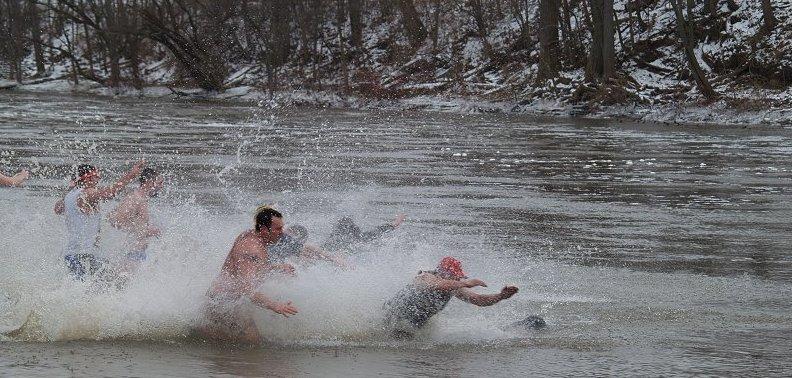 2013 Polar Bear Plunge – January 1st Polar Bear Plunge.