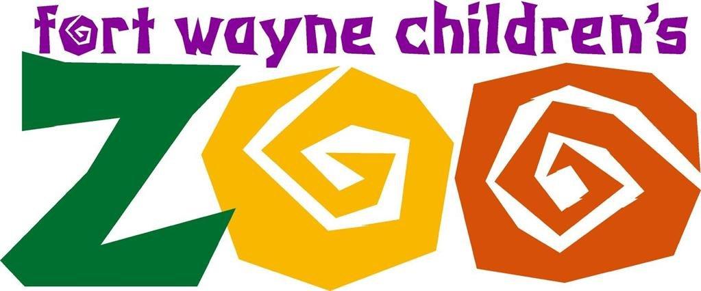 Happy birthday to Zoo – Official 50th birthday celebration 11 AM on July 1st Fort Wayne Children's Zoo logo