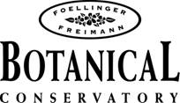 What’s happening at the Botanical Conservatory in September Foellinger Freimann Botanical Conservatory logo