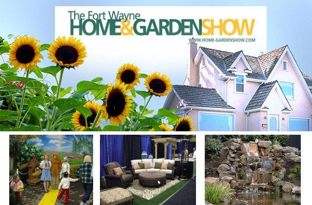 40th Home & Garden Show opens today thru March 3rd Fort Wayne Home & Garden Show