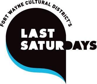 Last Saturday of February highlighted with music Last Saturdays logo
