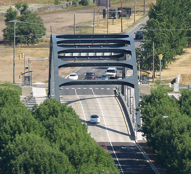 New accolades for City Traffic Engineering and local design firm The Dr. Martin Luther King Jr. Memorial Bridge