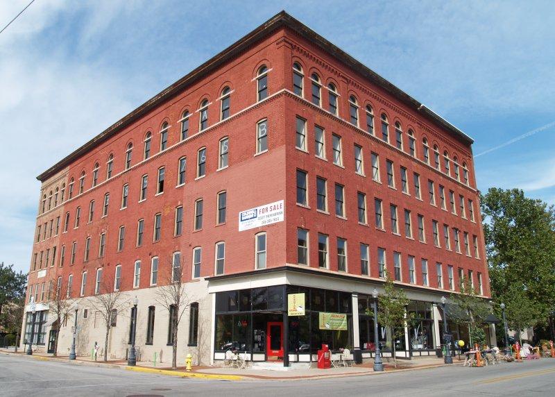 Another win for downtown; Randall Lofts awarded tax credits The Randall building