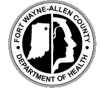 Department launches hero themed immunization media campaign Fort Wayne-Allen County Department of Health logo