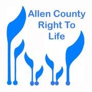 AC Right to Life PAC endorsements Allen County Right to Life logo