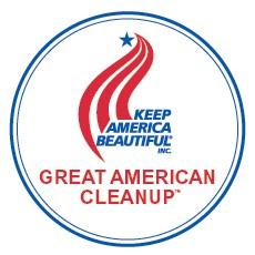 Spring clean: residents asked to pitch-in, sweep-up Great American Cleanup logo