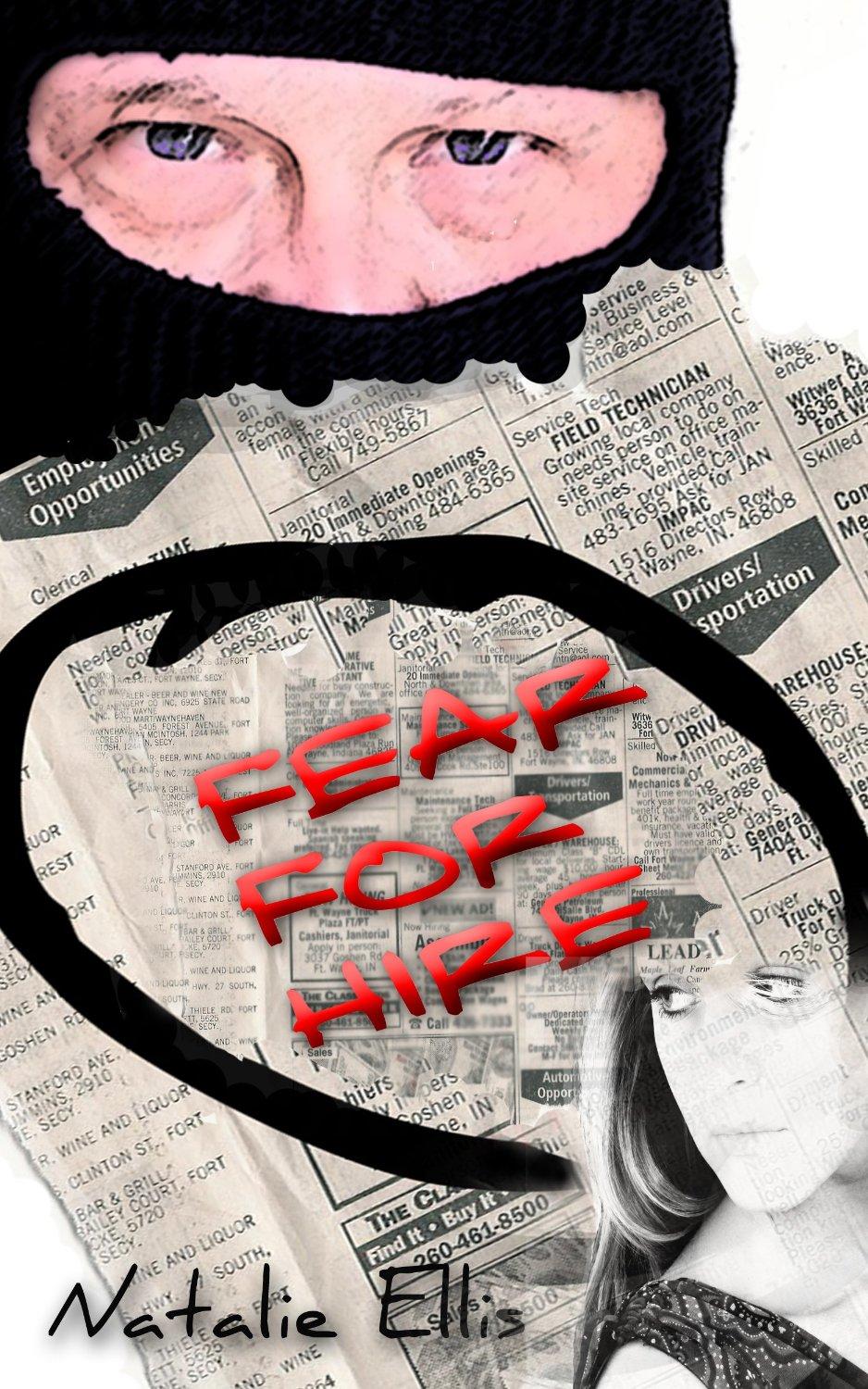 Local author on Amazon Fear For Hire cover
