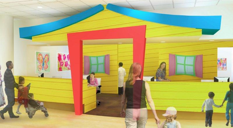 Lutheran Children’s Hospital to construct separate Pediatric ER Nurse Station
