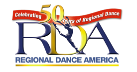 Regional Dance America Festival in Fort Wayne Regional Dance America logo
