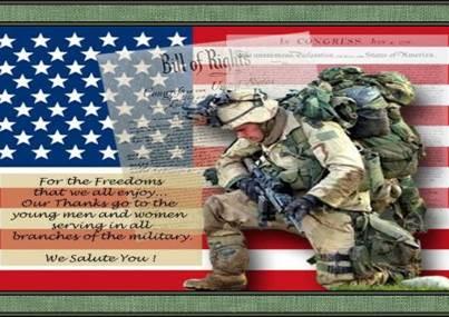 A tribute to those who serve – 5/25/2013 A tribute to those who serve