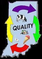 Indiana Milk Quality Professionals to hold two-day conference in Fort Wayne Indiana Milk Quality Conference logo