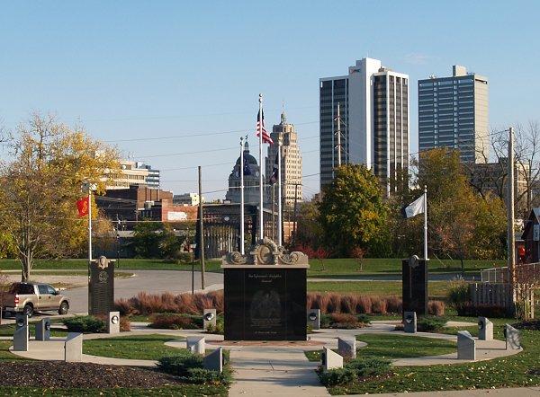 14th annual Police Officer Memorial Ceremony The Law Enforcement Fire Fighters Memorial of Allen County