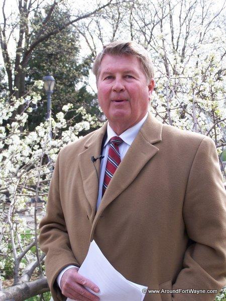 Headwaters Park tree replacement update Geoff Paddock